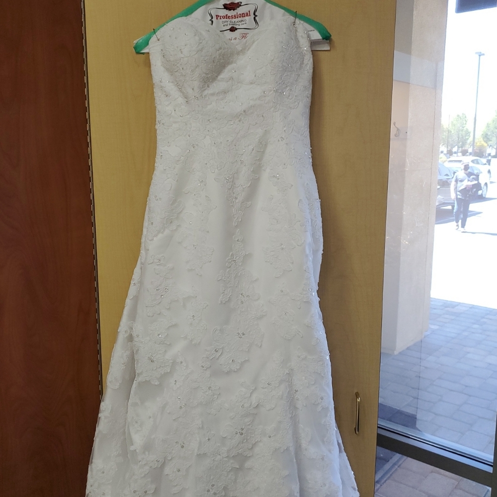 Mia Solano Wedding Dress - Gem